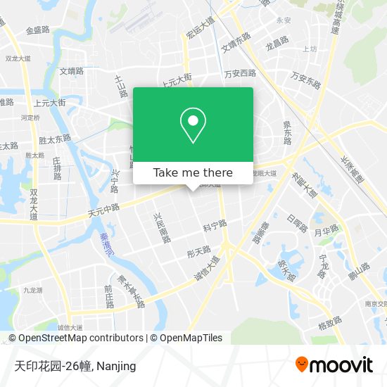 天印花园-26幢 map
