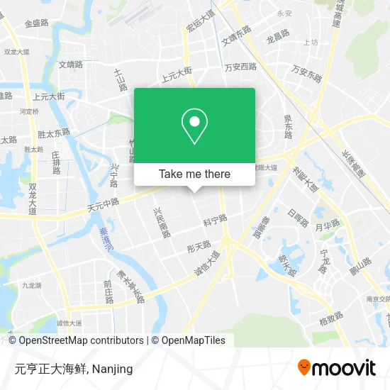 元亨正大海鲜 map