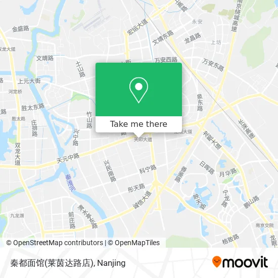 秦都面馆(莱茵达路店) map