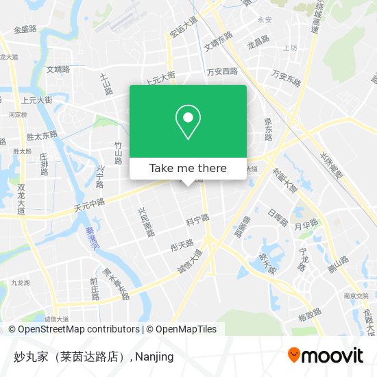 妙丸家（莱茵达路店） map