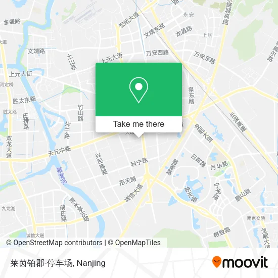 莱茵铂郡-停车场 map