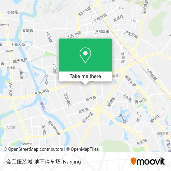 金宝服装城-地下停车场 map