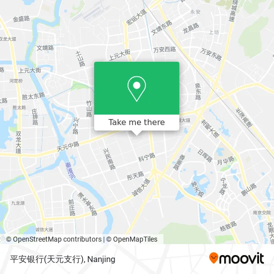 平安银行(天元支行) map