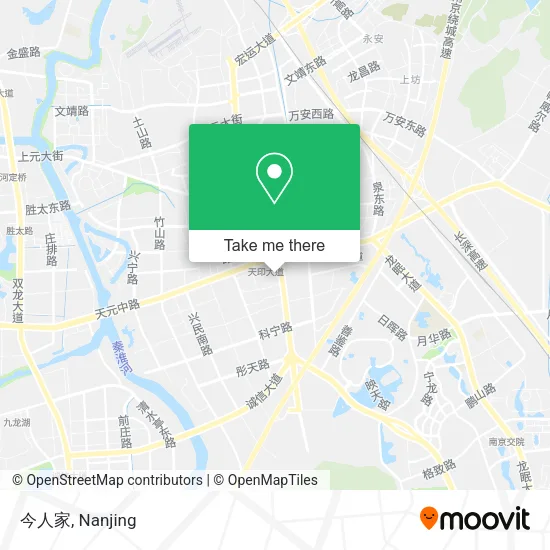 今人家 map