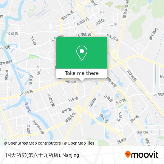 国大药房(第六十九药店) map