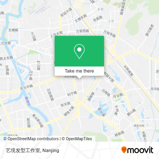 艺境发型工作室 map
