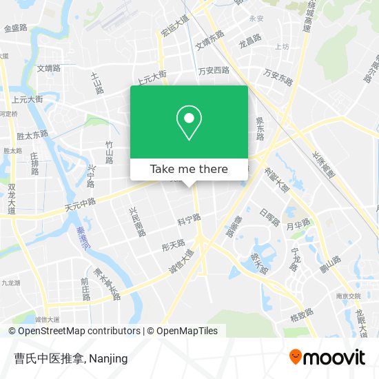 曹氏中医推拿 map
