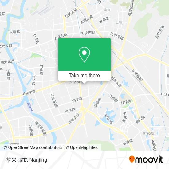 苹果都市 map