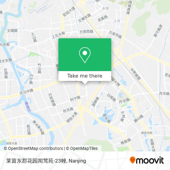 莱茵东郡花园闻莺苑-23幢 map