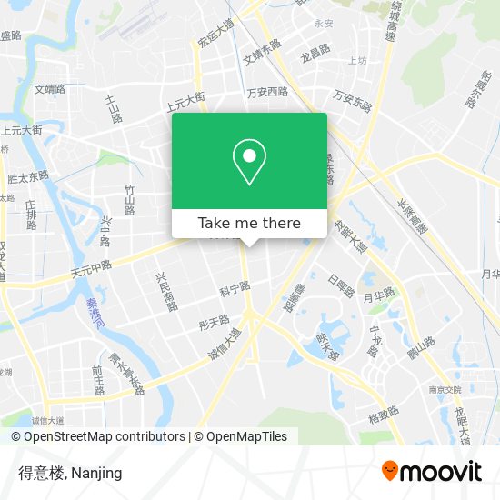 得意楼 map