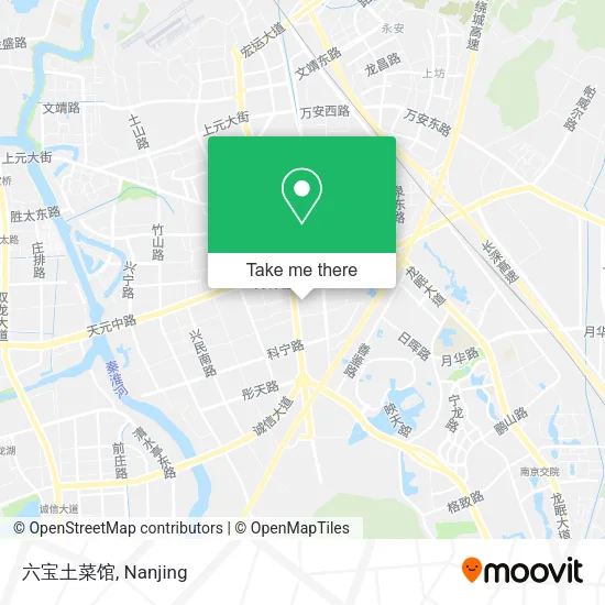 六宝土菜馆 map