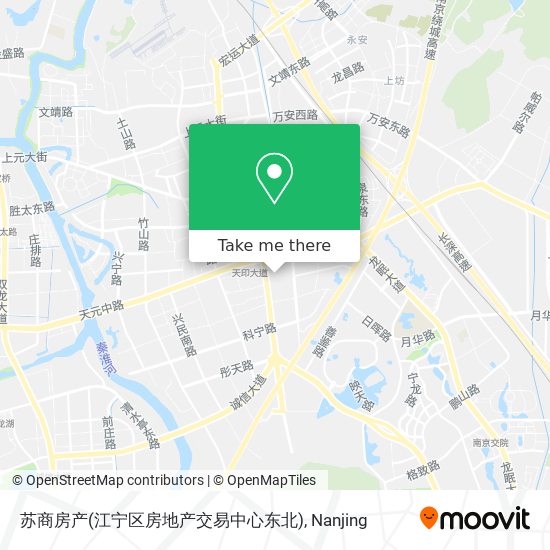 苏商房产(江宁区房地产交易中心东北) map