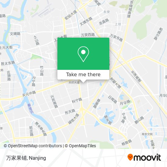 万家果铺 map