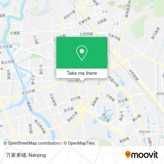 万家果铺 map
