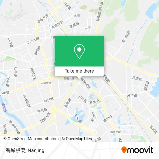 香城板栗 map
