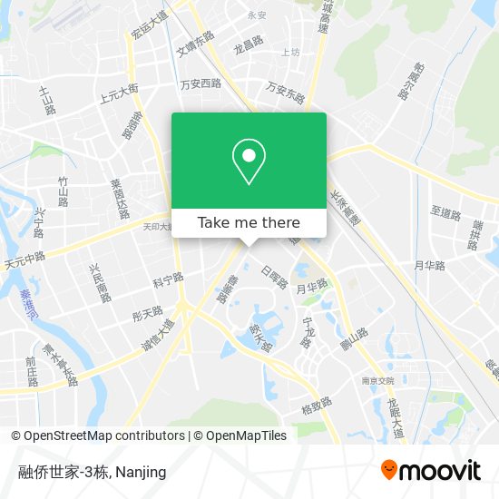 融侨世家-3栋 map