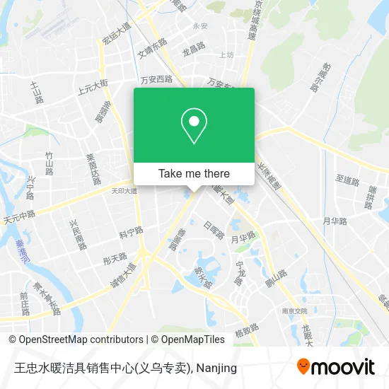 王忠水暖洁具销售中心(义乌专卖) map