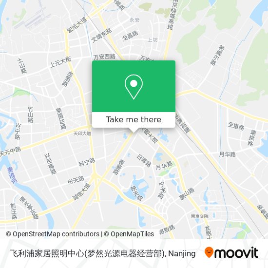 飞利浦家居照明中心(梦然光源电器经营部) map