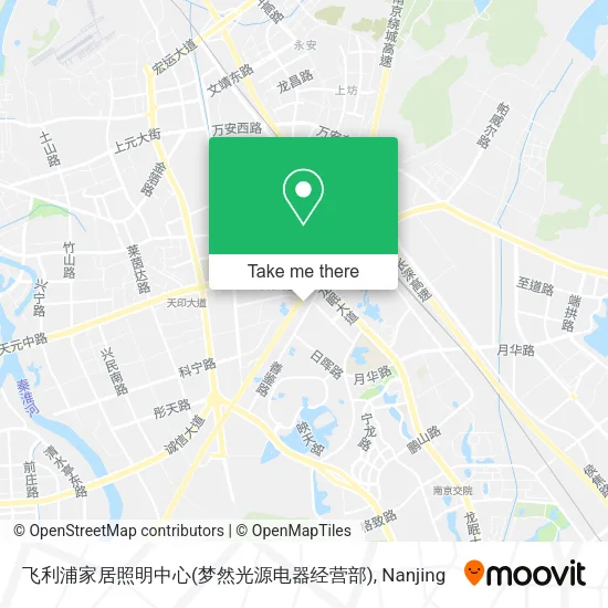 飞利浦家居照明中心(梦然光源电器经营部) map