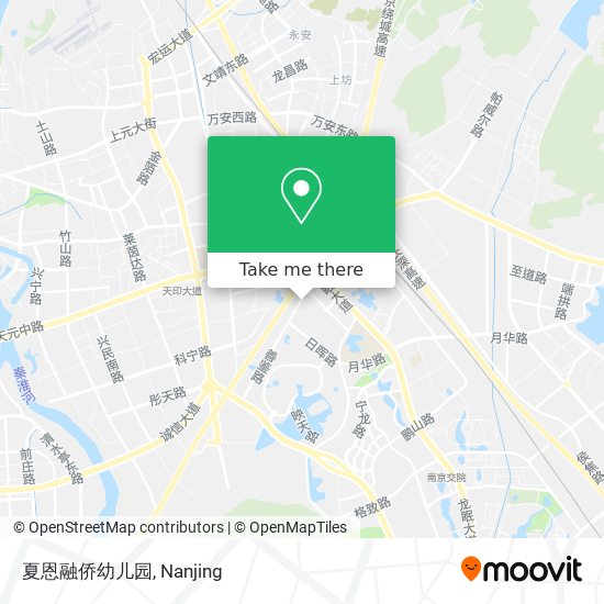 夏恩融侨幼儿园 map