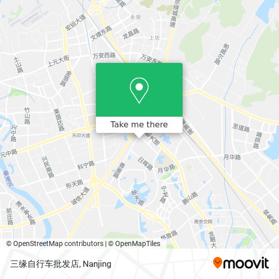 三缘自行车批发店 map