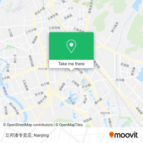 立邦漆专卖店 map