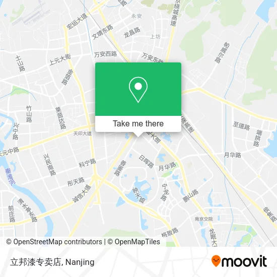 立邦漆专卖店 map