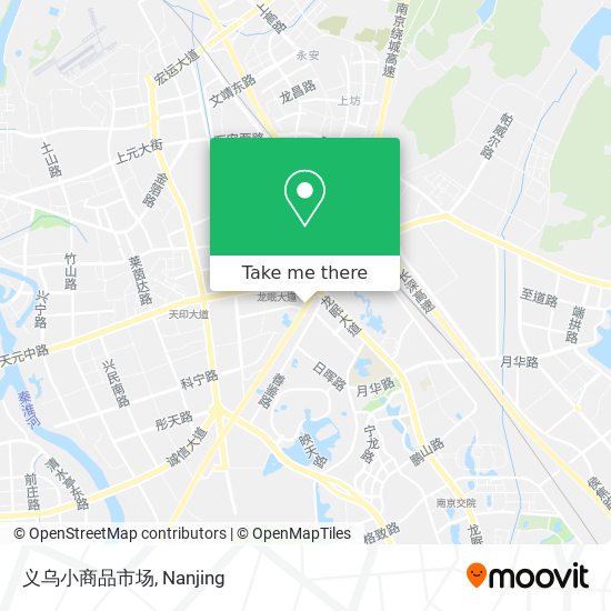 义乌小商品市场 map