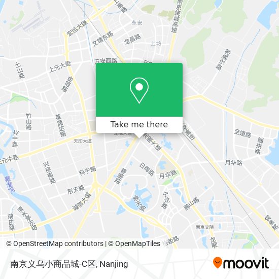 南京义乌小商品城-C区 map