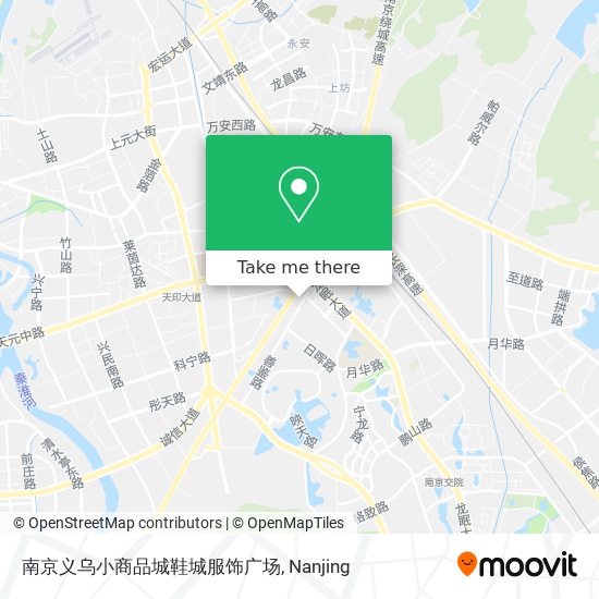 南京义乌小商品城鞋城服饰广场 map