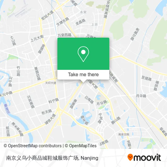 南京义乌小商品城鞋城服饰广场 map