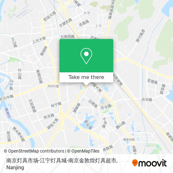 南京灯具市场-江宁灯具城-南京金敦煌灯具超市 map