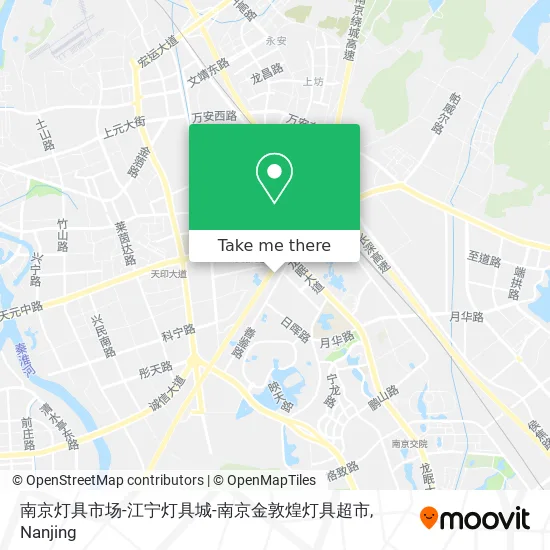 南京灯具市场-江宁灯具城-南京金敦煌灯具超市 map