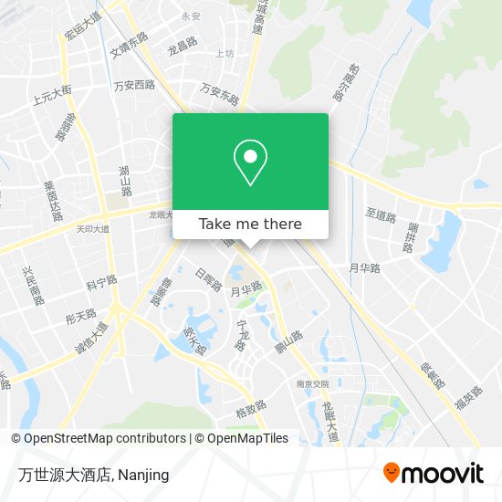 万世源大酒店 map