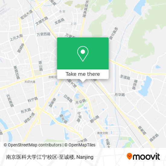 南京医科大学江宁校区-至诚楼 map