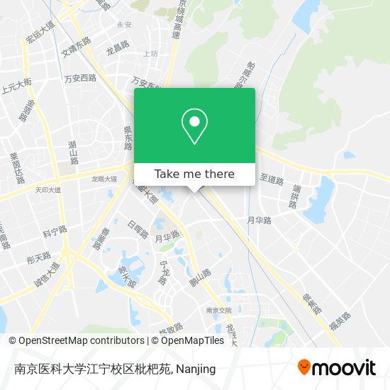 南京医科大学江宁校区枇杷苑 map