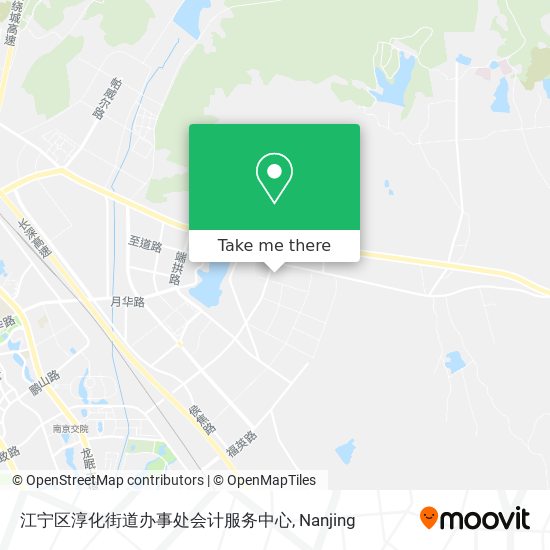 江宁区淳化街道办事处会计服务中心 map