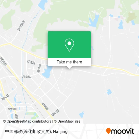 中国邮政(淳化邮政支局) map