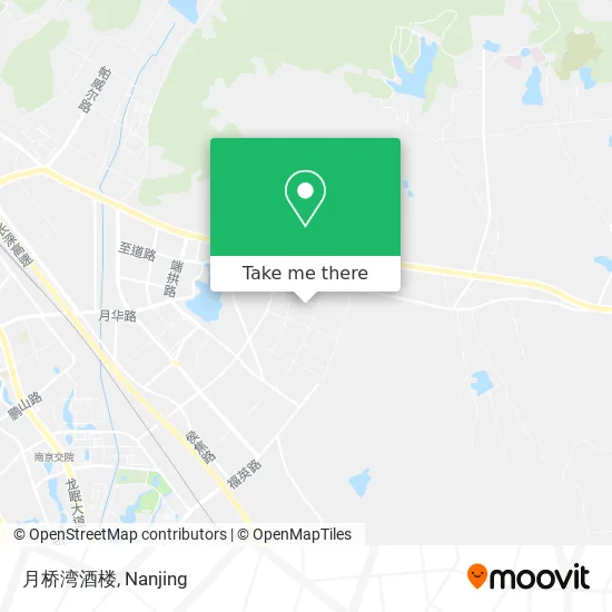 月桥湾酒楼 map