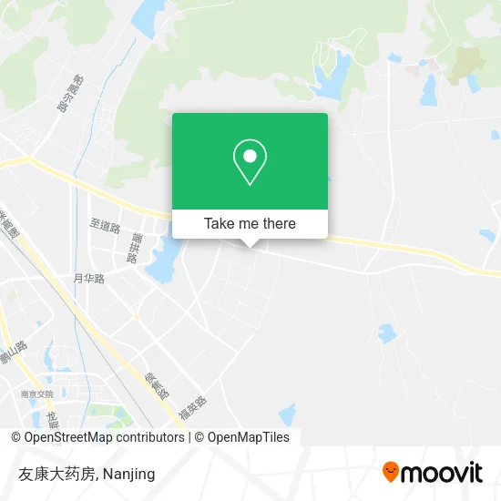 友康大药房 map