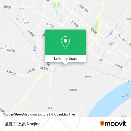 圣源百货店 map