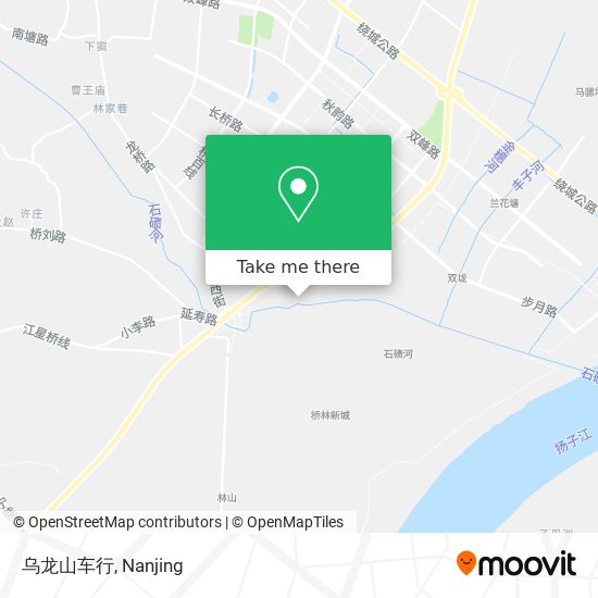 乌龙山车行 map