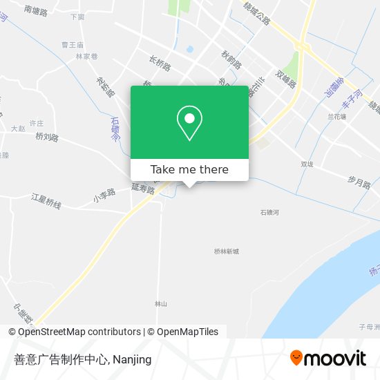 善意广告制作中心 map