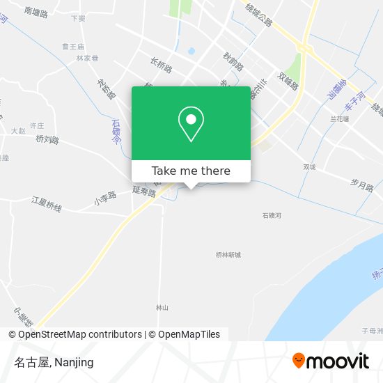 名古屋 map