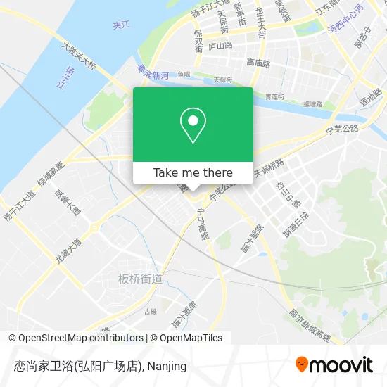 恋尚家卫浴(弘阳广场店) map