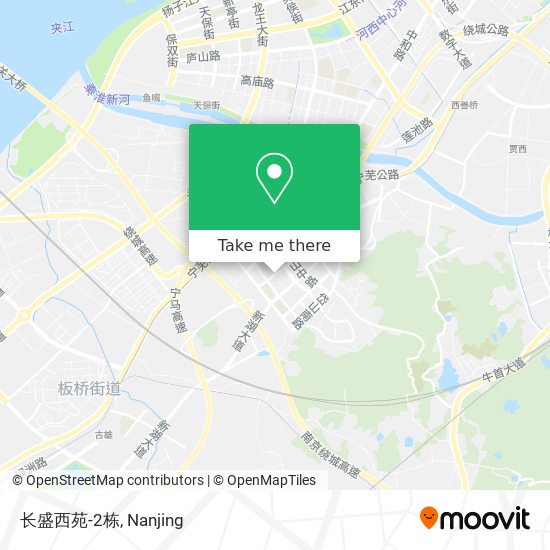 长盛西苑-2栋 map