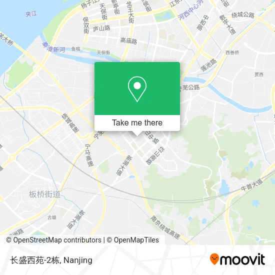 长盛西苑-2栋 map