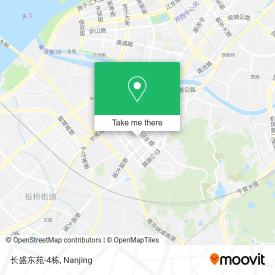 长盛东苑-4栋 map