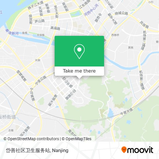 岱善社区卫生服务站 map