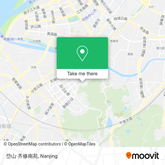岱山·齐修南苑 map